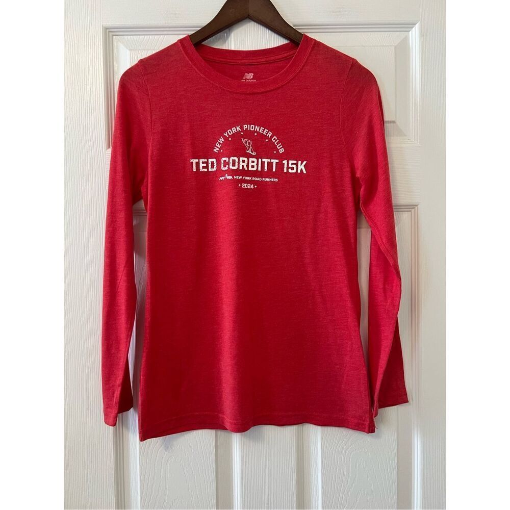 NEW BALANCE NYRR TED CORBITT 15K -2024 Long Sleeve